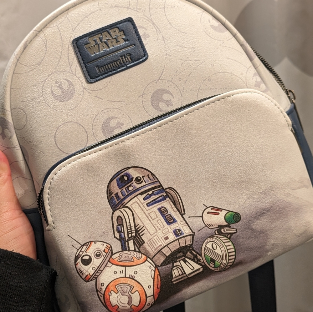 Star Wars Droid Mini Backpack Loungefly